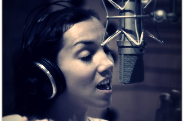 GG. Grabando en Kcleta Studios, septiembre 2012.